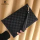 【2026】【LOUIS VUITTON 公式旗艦店】ルイヴィトン  クラッチバッグ  当日出荷 好評に付き再入荷！28*18*1CM