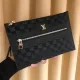 【2026】【LOUIS VUITTON 公式旗艦店】ルイヴィトン  クラッチバッグ  当日出荷 好評に付き再入荷！28*18*1CM