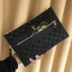 【2026】【LOUIS VUITTON 公式旗艦店】ルイヴィトン  クラッチバッグ  当日出荷 好評に付き再入荷！28*18*1CM
