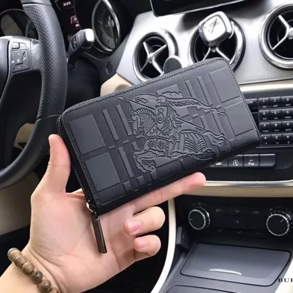 【2026】【BURBERRY 公式旗艦店】バーバリー   財布 当日出荷 好評に付き再入荷！19*10*2.5CM