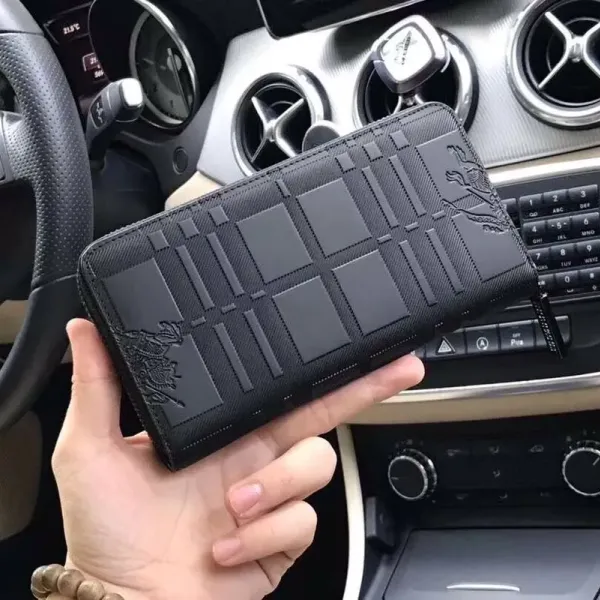 【2026】【BURBERRY 公式旗艦店】バーバリー   財布 当日出荷 好評に付き再入荷！19*10*2.5CM