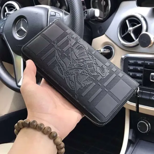 【2026】【BURBERRY 公式旗艦店】バーバリー   財布 当日出荷 好評に付き再入荷！19*10*2.5CM