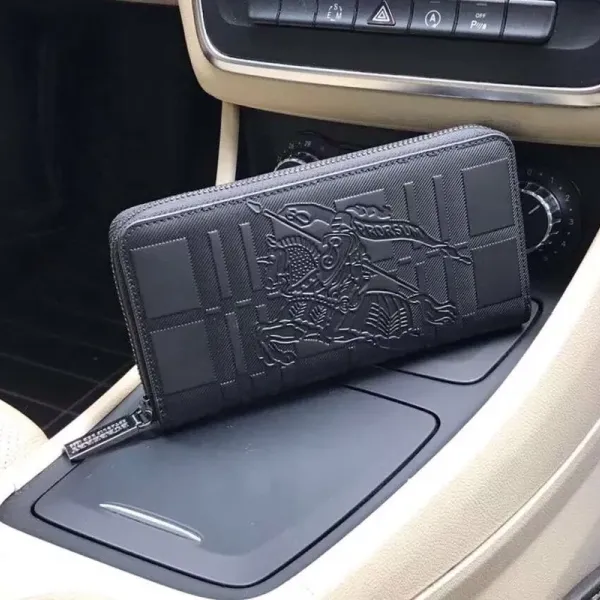 【2026】【BURBERRY 公式旗艦店】バーバリー   財布 当日出荷 好評に付き再入荷！19*10*2.5CM