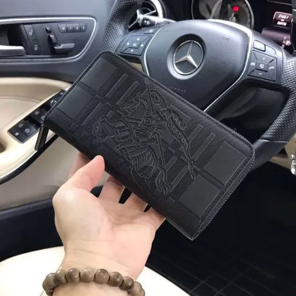 【2026】【BURBERRY 公式旗艦店】バーバリー   財布 当日出荷 好評に付き再入荷！19*10*2.5CM