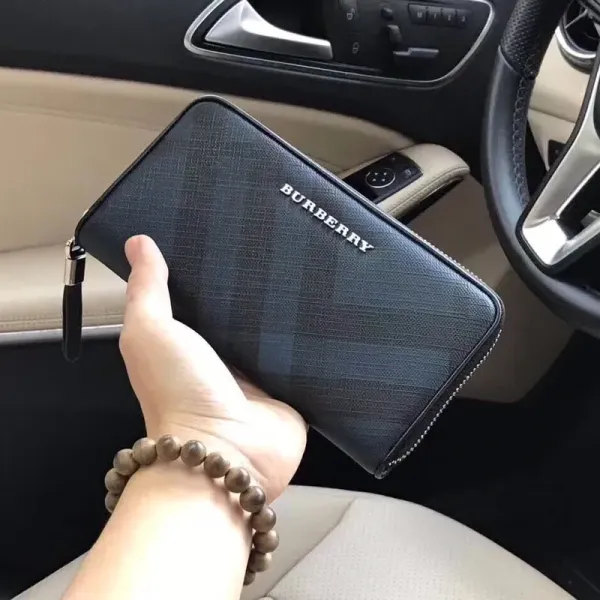 【2026】【BURBERRY 公式旗艦店】バーバリー   財布 当日出荷 好評に付き再入荷！19*10*2CM