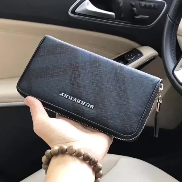 【2026】【BURBERRY 公式旗艦店】バーバリー   財布 当日出荷 好評に付き再入荷！19*10*2CM