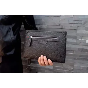 【2026】【GUCCI 公式 旗艦店】クッチ  クラッチバッグ 当日出荷 好評に付き再入荷！28*18*4CM