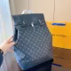 【2026】【 LOUIS VUITTON公式 旗艦店】ルイヴィトン   リュックサック   当日出荷 好評に付き再入荷！33*15*43CM