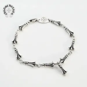 【2026】【CHROME HEARTS】ブレスレット、ファッションシンプルなスタイル
