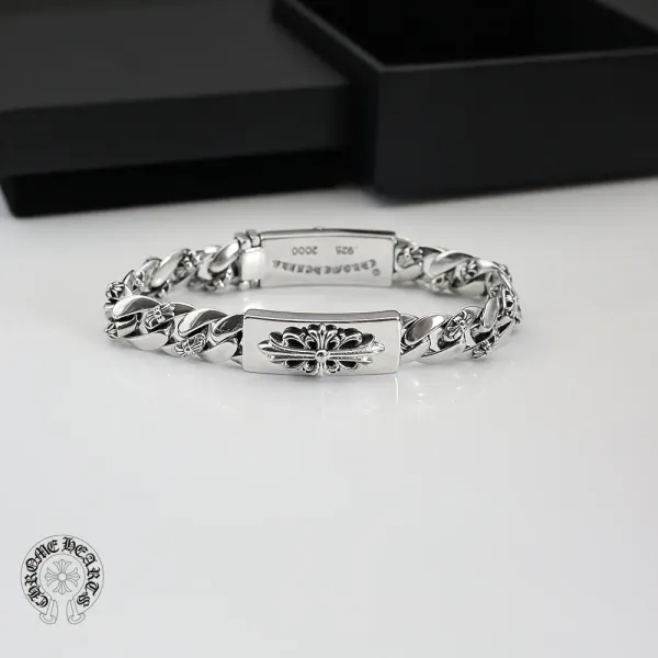 【2026】【CHROME HEARTS】ブレスレット、ファッションシンプルなスタイル