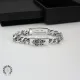 【2026】【CHROME HEARTS】ブレスレット、ファッションシンプルなスタイル