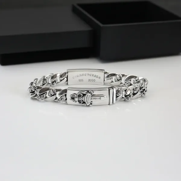 【2026】【CHROME HEARTS】ブレスレット、ファッションシンプルなスタイル