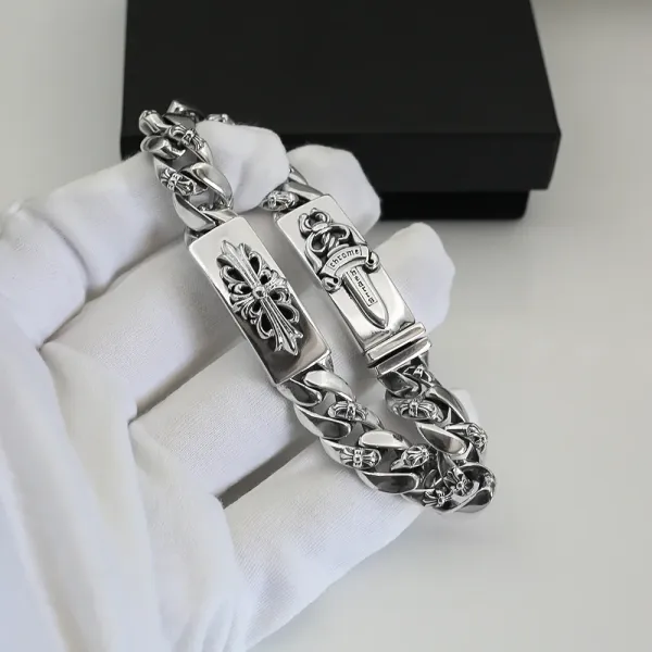 【2026】【CHROME HEARTS】ブレスレット、ファッションシンプルなスタイル