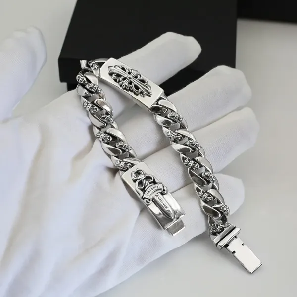 【2026】【CHROME HEARTS】ブレスレット、ファッションシンプルなスタイル