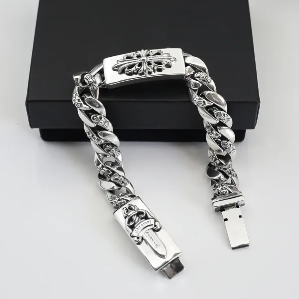 【2026】【CHROME HEARTS】ブレスレット、ファッションシンプルなスタイル