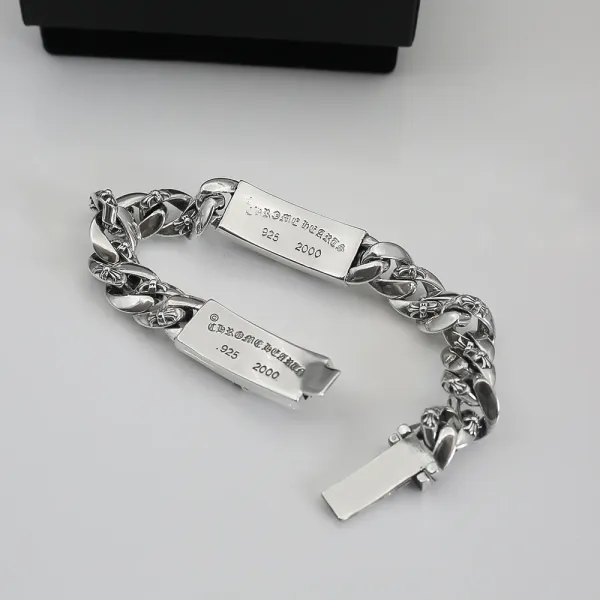 【2026】【CHROME HEARTS】ブレスレット、ファッションシンプルなスタイル