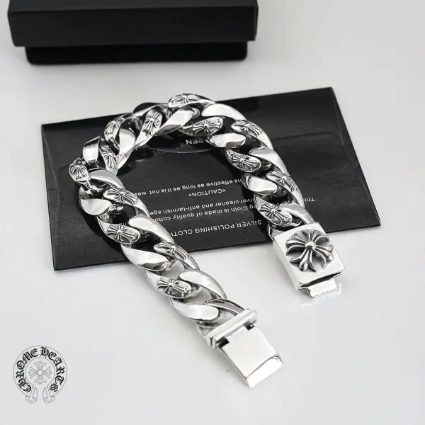 【2026】【CHROME HEARTS】ブレスレット、ファッションシンプルなスタイル