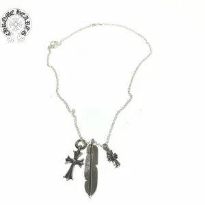 【2026】【CHROME HEARTS】ネックレス、新しいネックレス万能シンプルファッションオーナメント