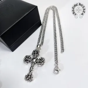 【2026】【CHROME HEARTS】ネックレス、新しいネックレス万能シンプルファッションオーナメント