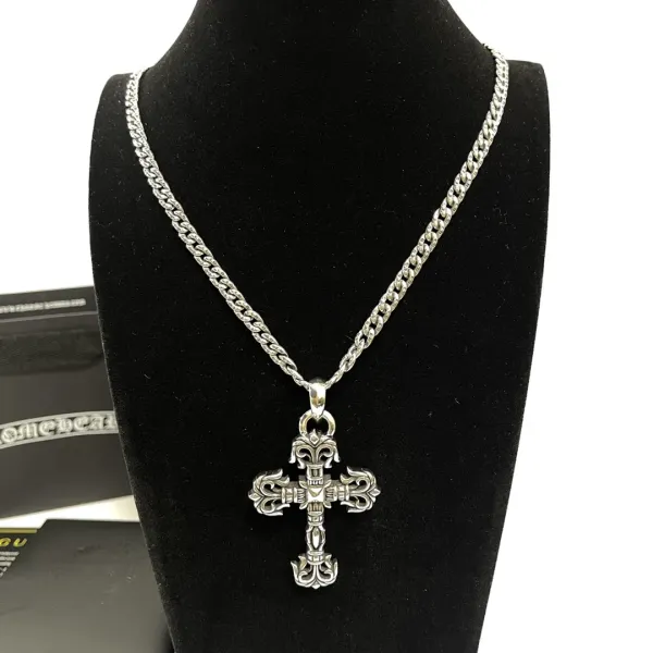 【2026】【CHROME HEARTS】ネックレス、新しいネックレス万能シンプルファッションオーナメント