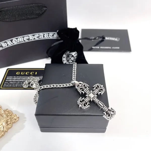 【2026】【CHROME HEARTS】ネックレス、新しいネックレス万能シンプルファッションオーナメント