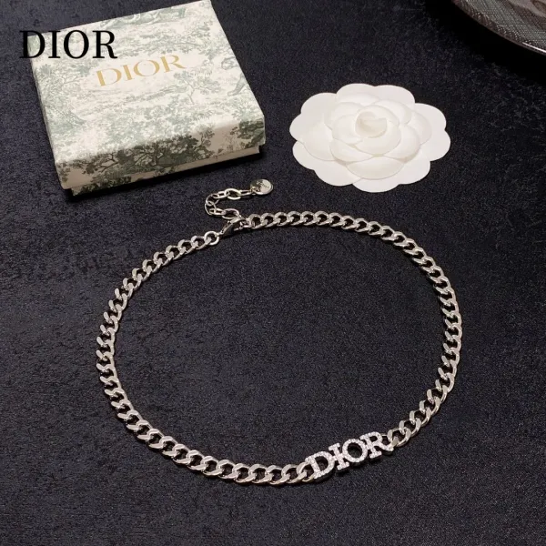 【2026】【DIOR】ネックレス、新しいネックレス万能シンプルファッションオーナメント