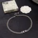 【2026】【DIOR】ネックレス、新しいネックレス万能シンプルファッションオーナメント