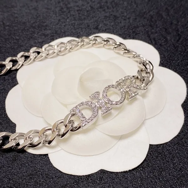 【2026】【DIOR】ネックレス、新しいネックレス万能シンプルファッションオーナメント