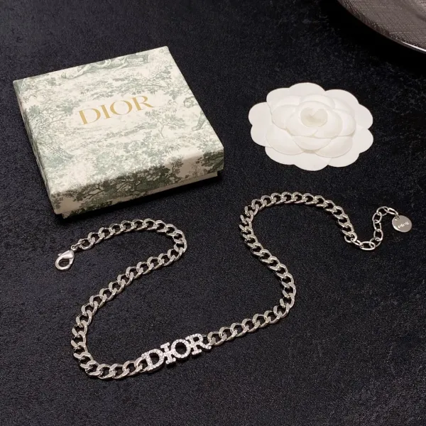 【2026】【DIOR】ネックレス、新しいネックレス万能シンプルファッションオーナメント