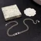 【2026】【DIOR】ネックレス、新しいネックレス万能シンプルファッションオーナメント