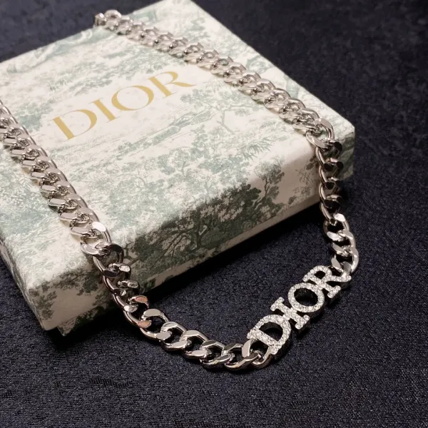 【2026】【DIOR】ネックレス、新しいネックレス万能シンプルファッションオーナメント