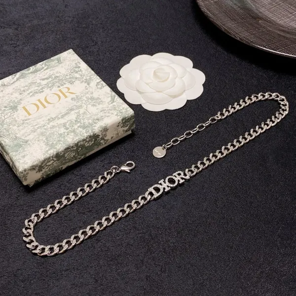 【2026】【DIOR】ネックレス、新しいネックレス万能シンプルファッションオーナメント