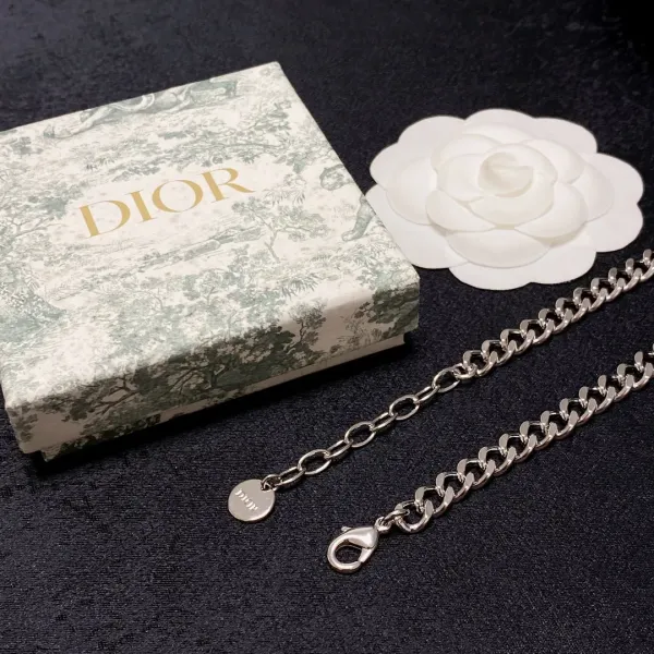 【2026】【DIOR】ネックレス、新しいネックレス万能シンプルファッションオーナメント