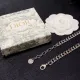 【2026】【DIOR】ネックレス、新しいネックレス万能シンプルファッションオーナメント