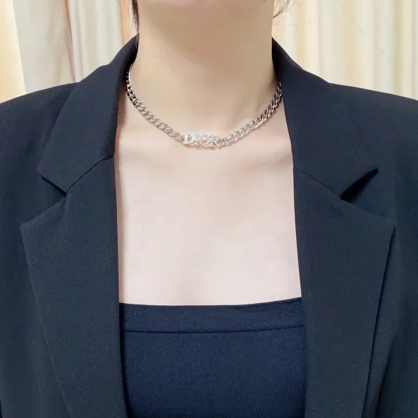 【2026】【DIOR】ネックレス、新しいネックレス万能シンプルファッションオーナメント