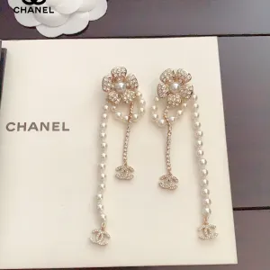 【2026】【CHANEL 】 シャネル   ファッションスタイルのイヤリング