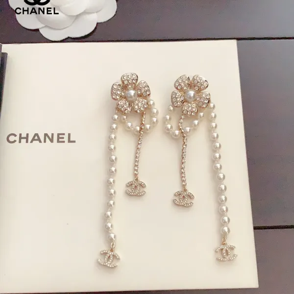 【2026】【CHANEL 】 シャネル   ファッションスタイルのイヤリング