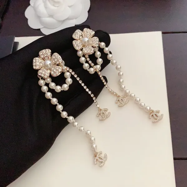 【2026】【CHANEL 】 シャネル   ファッションスタイルのイヤリング