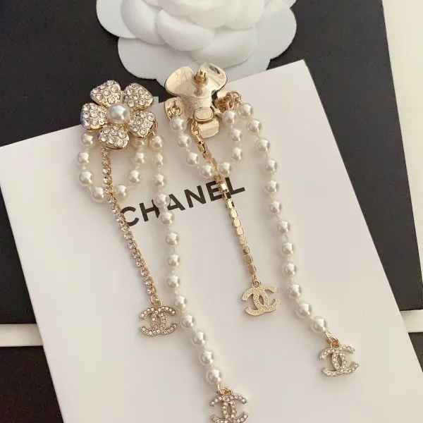 【2026】【CHANEL 】 シャネル   ファッションスタイルのイヤリング