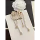 【2026】【CHANEL 】 シャネル   ファッションスタイルのイヤリング