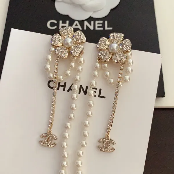 【2026】【CHANEL 】 シャネル   ファッションスタイルのイヤリング