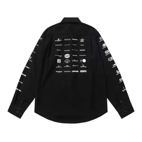 【2026】【 BALENCIAGA   公式旗艦店】 バレンシアガ   シャツ  ご好評に付き再入荷！