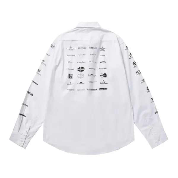 【2026】【 BALENCIAGA   公式旗艦店】 バレンシアガ   シャツ  ご好評に付き再入荷！