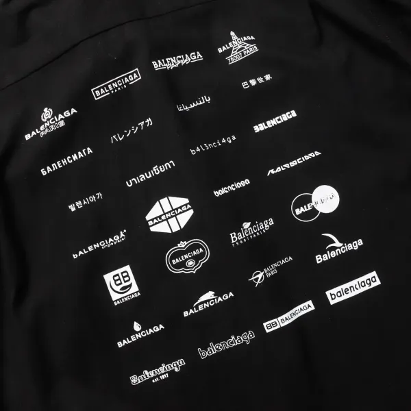 【2026】【 BALENCIAGA   公式旗艦店】 バレンシアガ   シャツ  ご好評に付き再入荷！