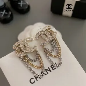 【2026】【CHANEL 】 シャネル   ファッションスタイルのイヤリング