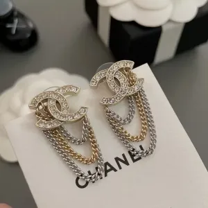 【2026】【CHANEL 】 シャネル   ファッションスタイルのイヤリング