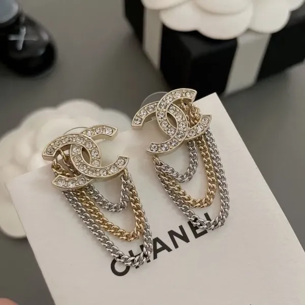 【2026】【CHANEL 】 シャネル   ファッションスタイルのイヤリング