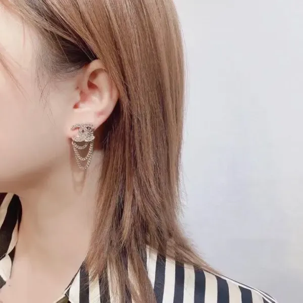 【2026】【CHANEL 】 シャネル   ファッションスタイルのイヤリング