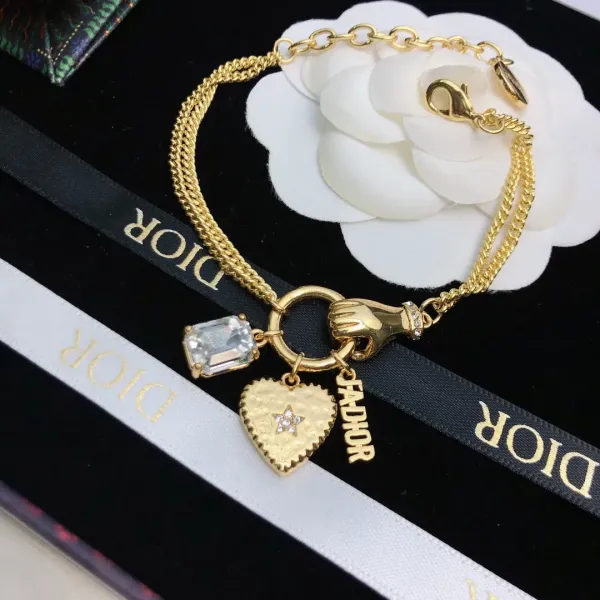 【2026】【DIOR】ブレスレット、ファッションシンプルなスタイル
