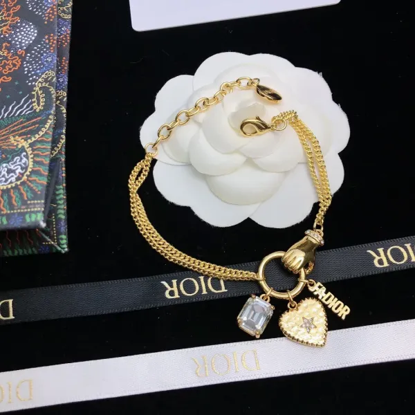 【2026】【DIOR】ブレスレット、ファッションシンプルなスタイル